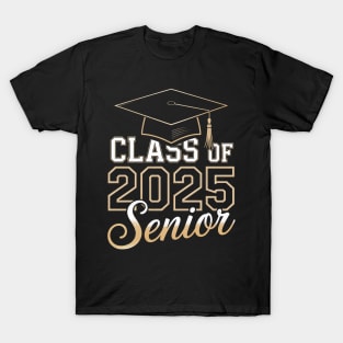 Senior Graduation Class Of 2025 T-Shirt